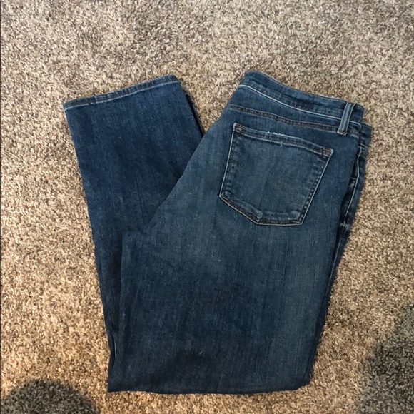 Size 32 J Brand crop flare jeans - Picture 6 of 7